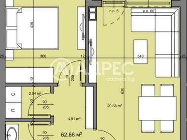 For sale - Apartment in Dolno Ezerovo,  Burgas