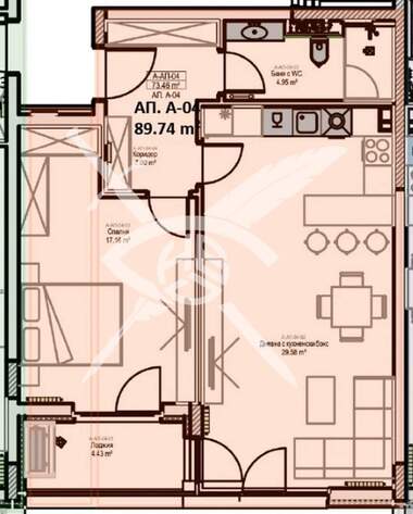 Vânzare - Apartament în Mladost-2,  Sofia