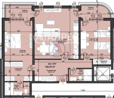 For sale - Apartment in Trakia,  Plovdiv