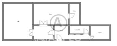 Verkauf - Wohnung in Center,  Sovia