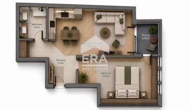 Verkauf - Wohnung in Kolhozen pazar,  Warna