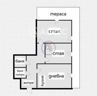 Satış - Apartman olarak Dragalevci,  Sofia