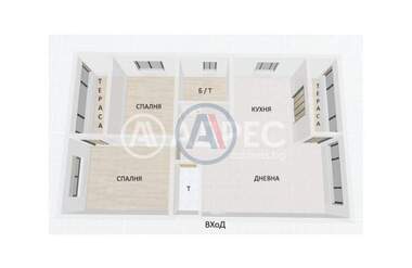 Satış - Apartman olarak Briz,  Varna