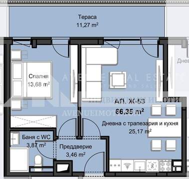 For sale - Apartment in Hristo Smirnenski,  Plovdiv