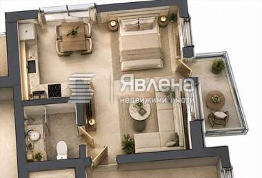 Продаж - Квартира у Поморії,  Бургас