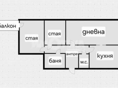 Πώληση - Διαμέρισμα σε Света Троица,  София
