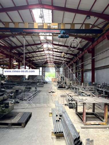 For rent - Warehouse in Industrialna zona-Sever,  Plovdiv