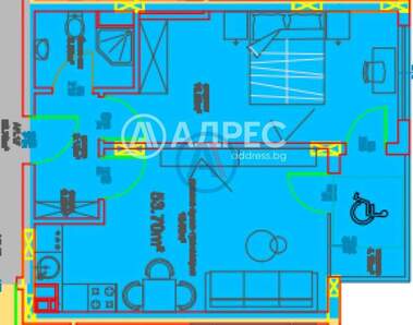 For sale - Apartment in Meden Rudnik,  Burgas