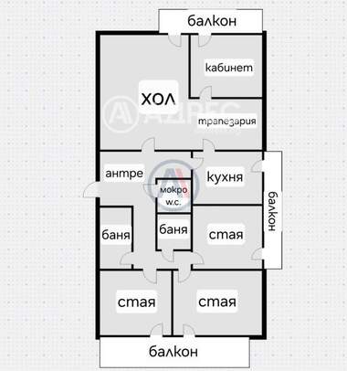Πώληση - Διαμέρισμα σε Изгрев,  София