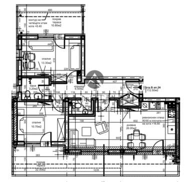 For sale - Apartment in Hristo Smirnenski,  Plovdiv