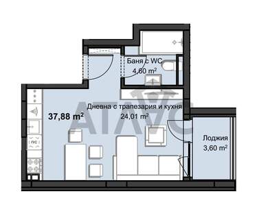 Satış - Apartman olarak Hristo Smirnenski,  Plovdiv