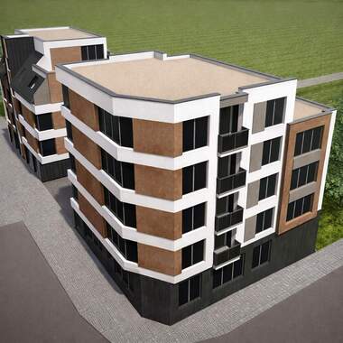 Satış - Apartman olarak Zapad,  Pazarcik