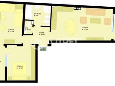 Vânzare - Apartament în Troșevo,  Varna