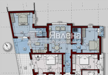Продажба - Апартамент в Люлин-10,  София