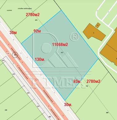 For sale - For Construction in Asenovgradsko shose,  Plovdiv