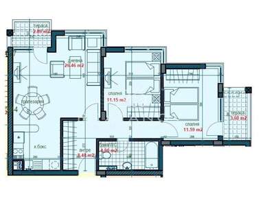 Satış - Apartman olarak Sunny Beach,  Burgas
