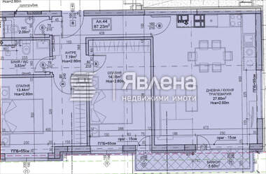 Продажба - Апартамент в Дружба-2,  София