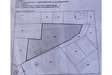 Продажба - Парцел за строителство в Долно Драглище,  Благоевград