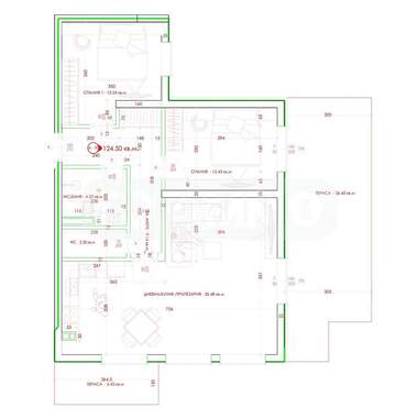 Verkauf - Wohnung in Izgrew,  Warna