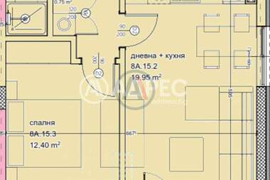 Vânzare - Apartament în Kaîsieva gradina,  Varna