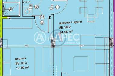 Vânzare - Apartament în Kaîsieva gradina,  Varna
