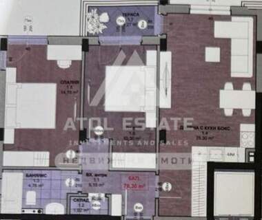 Vânzare - Apartament în Kărșiaka,  Plovdiv