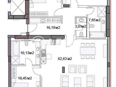 Vânzare - Apartament în Slănceev den,  Varna