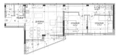 Vânzare - Apartament în Samara-3,  Stara Zagora