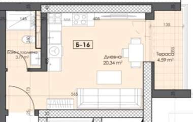 Vânzare - Apartament în Gagarin,  Plovdiv