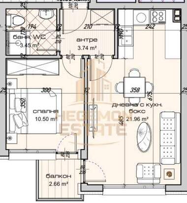 For sale - Apartment in Izgrev,  Varna