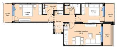 Vânzare - Apartament în Ostromila,  Plovdiv