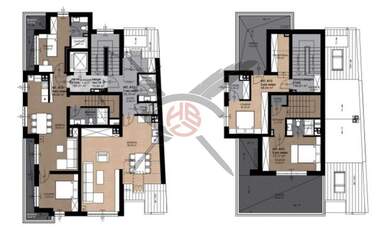 Satış - Apartman olarak Ovça Kupel,  Sofia