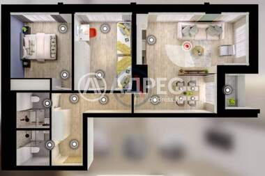For sale - Apartment in Drujba-1,  Sofia