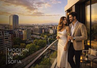 Satış - Apartman olarak Zona B-19,  Sofia