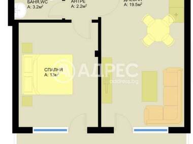 For sale - Apartment in Troshevo,  Varna