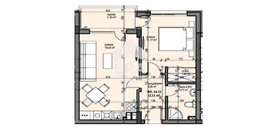For sale - Apartment in Bankia,  Sofia