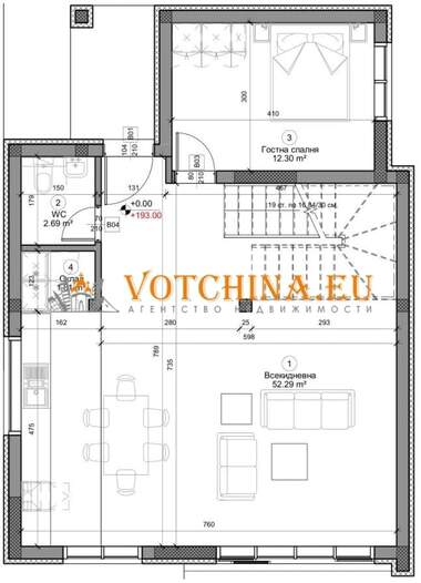 Vânzare - Teren de construcții în Okrăjna bolnița - Generali,  Varna
