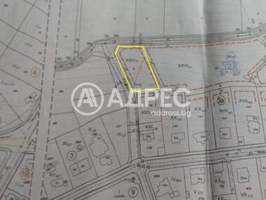 For sale - For Construction in Zvezditsa,  Varna