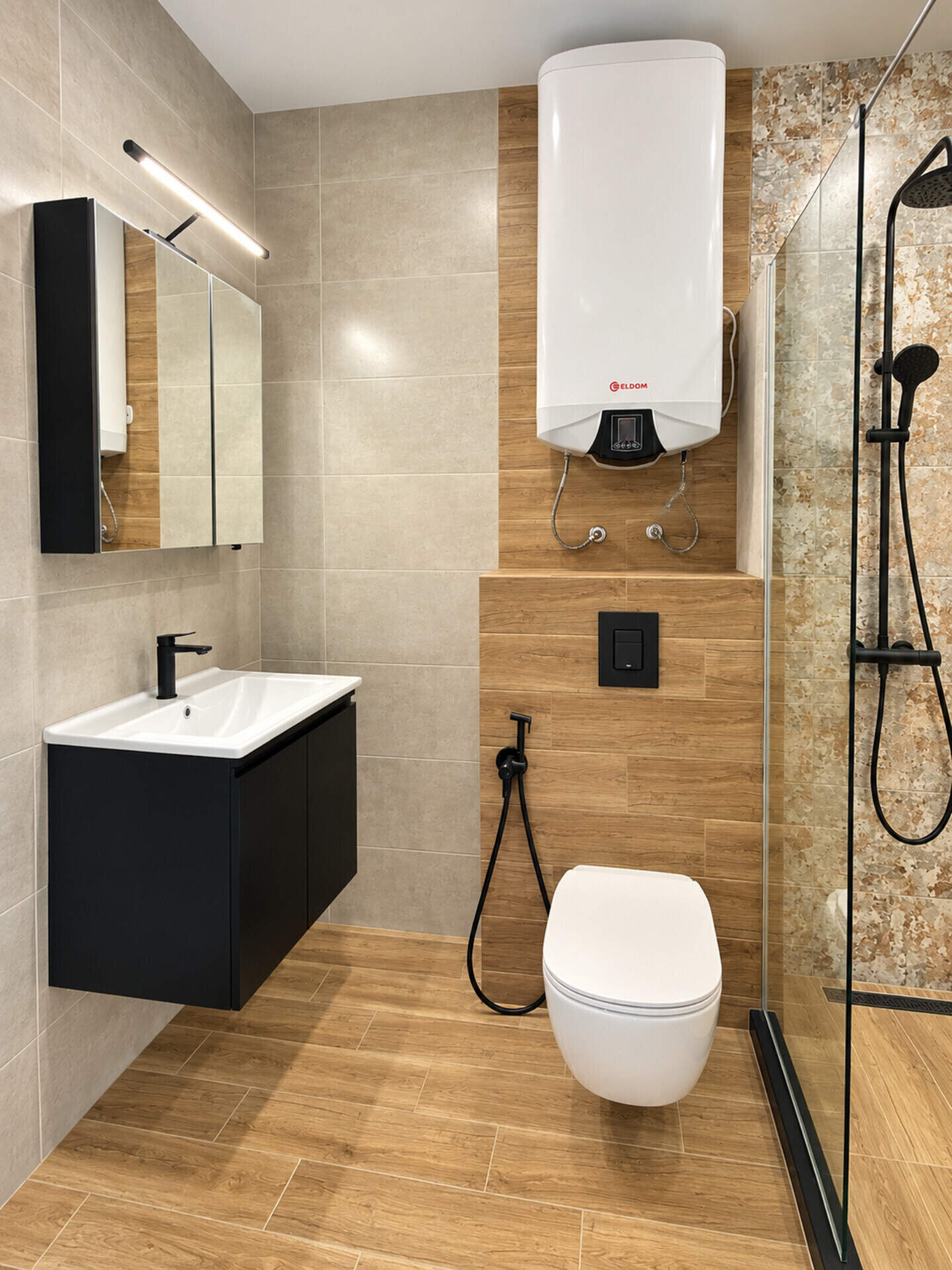 Cu trei camere Apartament în Troșevo, Varna – fotografia 5