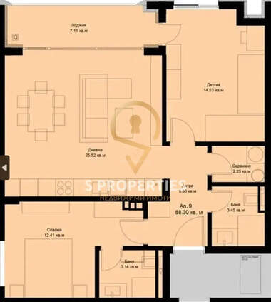 Vânzare - Apartament în Galata,  Varna
