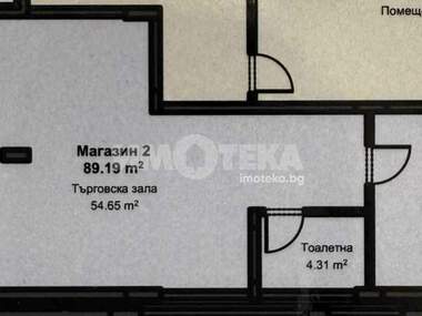 Продажа - Магазин в Христо Смирненски,  Пловдив