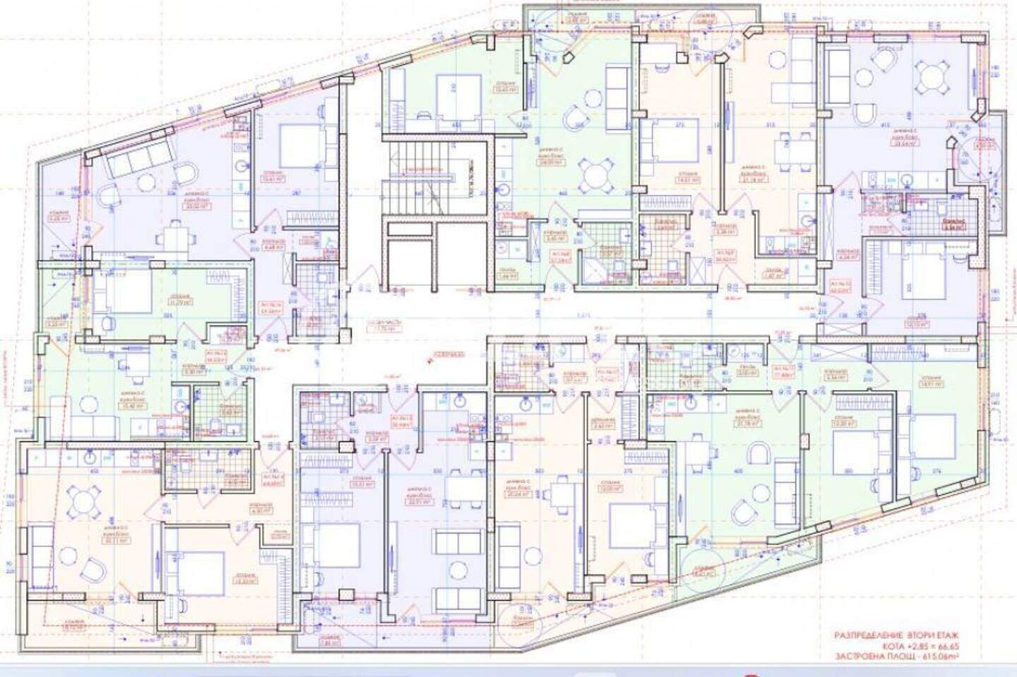 İki odalı Apartman olarak Meden Rudnik, Burgas – fotoğraf 2