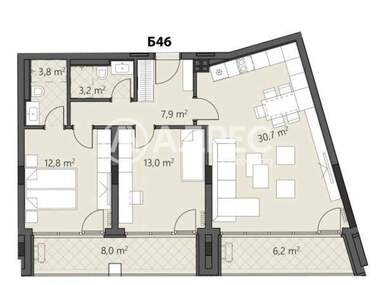 For sale - Apartment in Ovcha Kupel 2,  Sofia