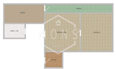 Satış - Apartman olarak Mladost,  Gabrovo
