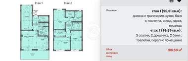 For sale - House in Markovo,  Plovdiv