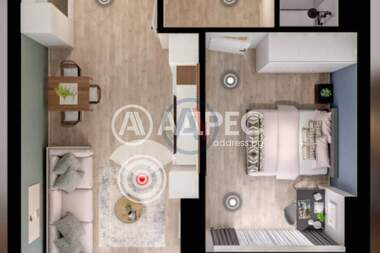 For sale - Apartment in Drujba-1,  Sofia