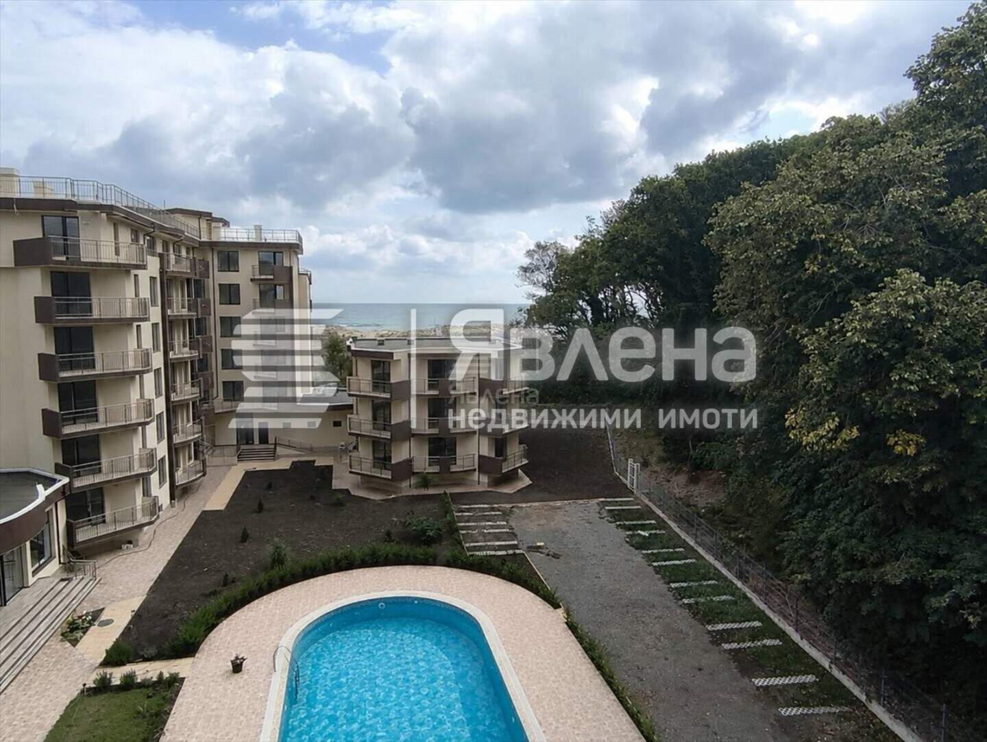 Едностаен Апартамент в Приморско, Бургас – снимка 3