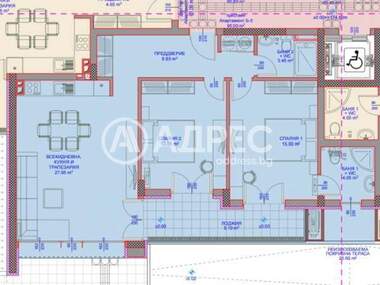 Satış - Apartman olarak Vinica,  Varna
