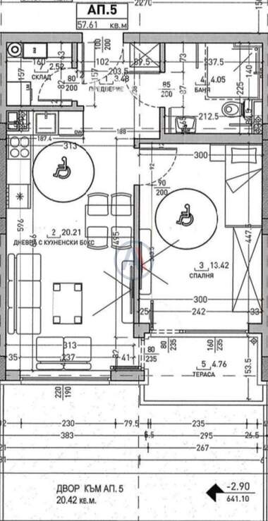Vânzare - Apartament în Malinova Dolina,  Sofia
