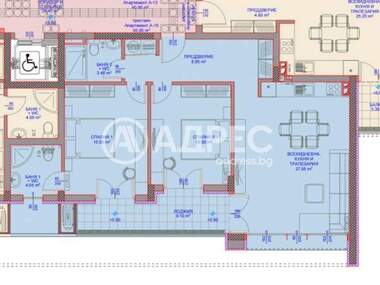 Satış - Apartman olarak Vinica,  Varna